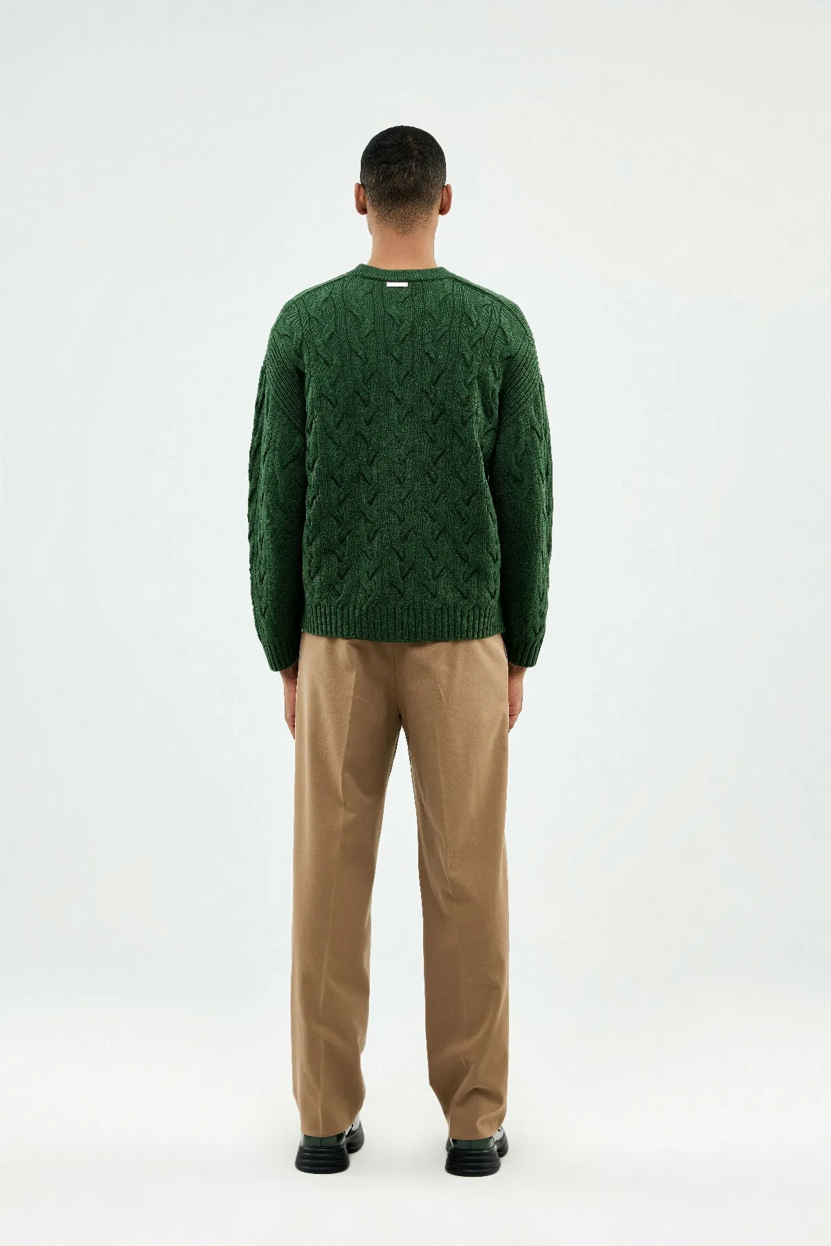 Christmas Knitwear Green