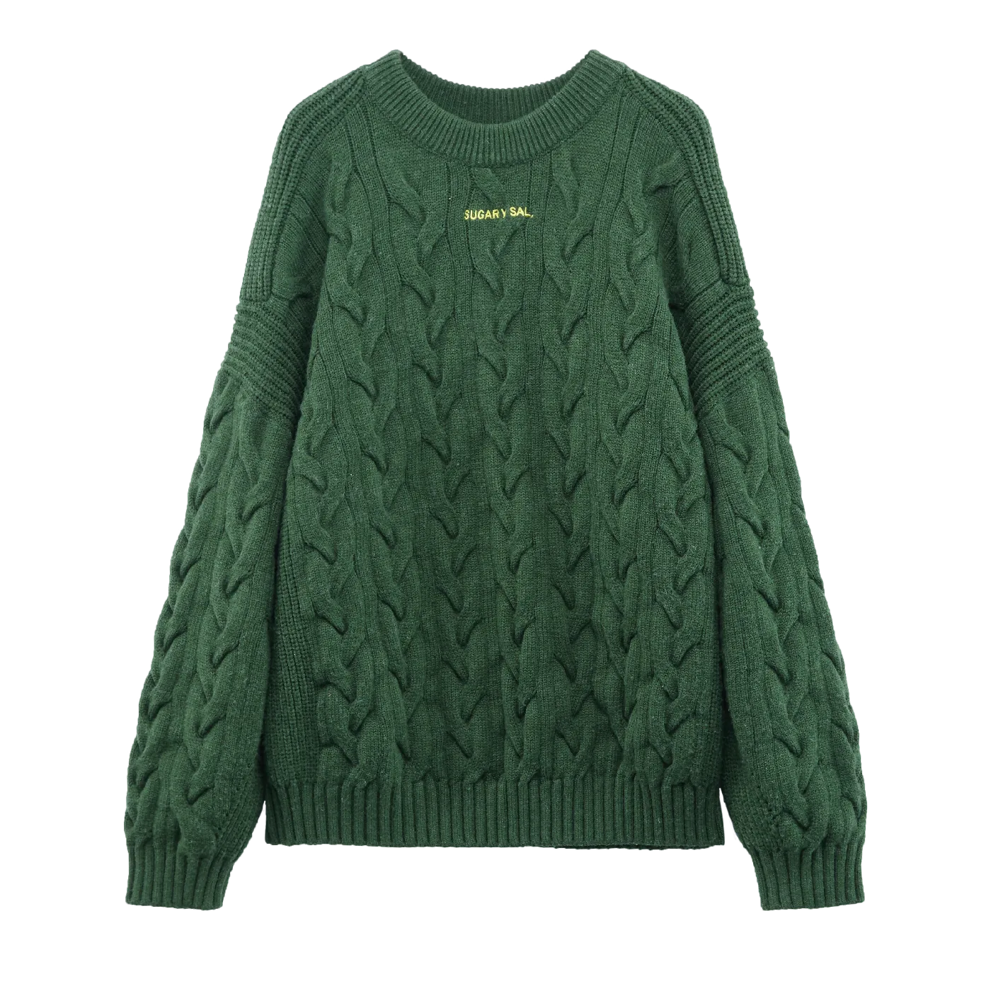Christmas Knitwear Green