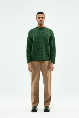 Christmas Knitwear Green