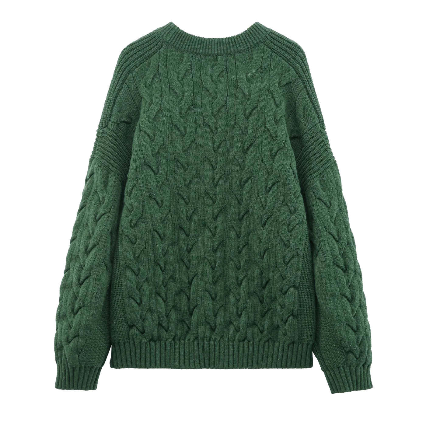 Christmas Knitwear Green