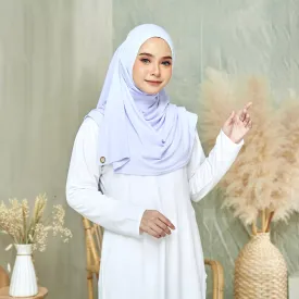 Clara Instant Hijab in Lilac (Maxi)