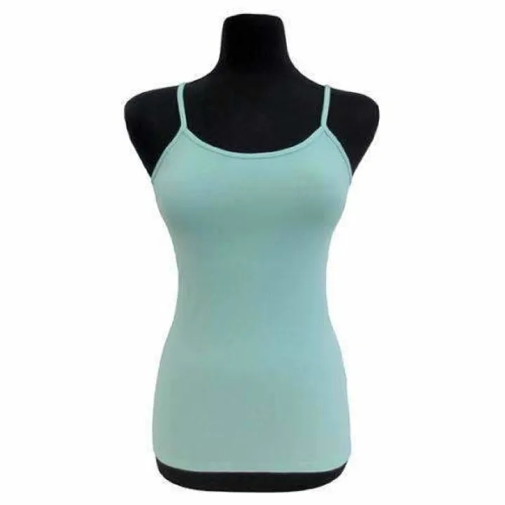 Coobie Women's Ultra Stretch Thin Strap Camisole