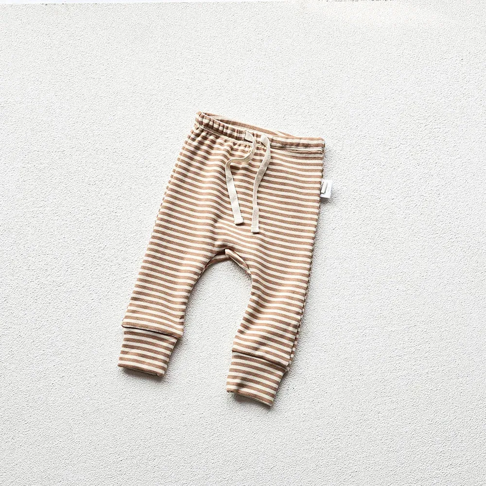 Cotton Baby Bodysuit with Option Pants