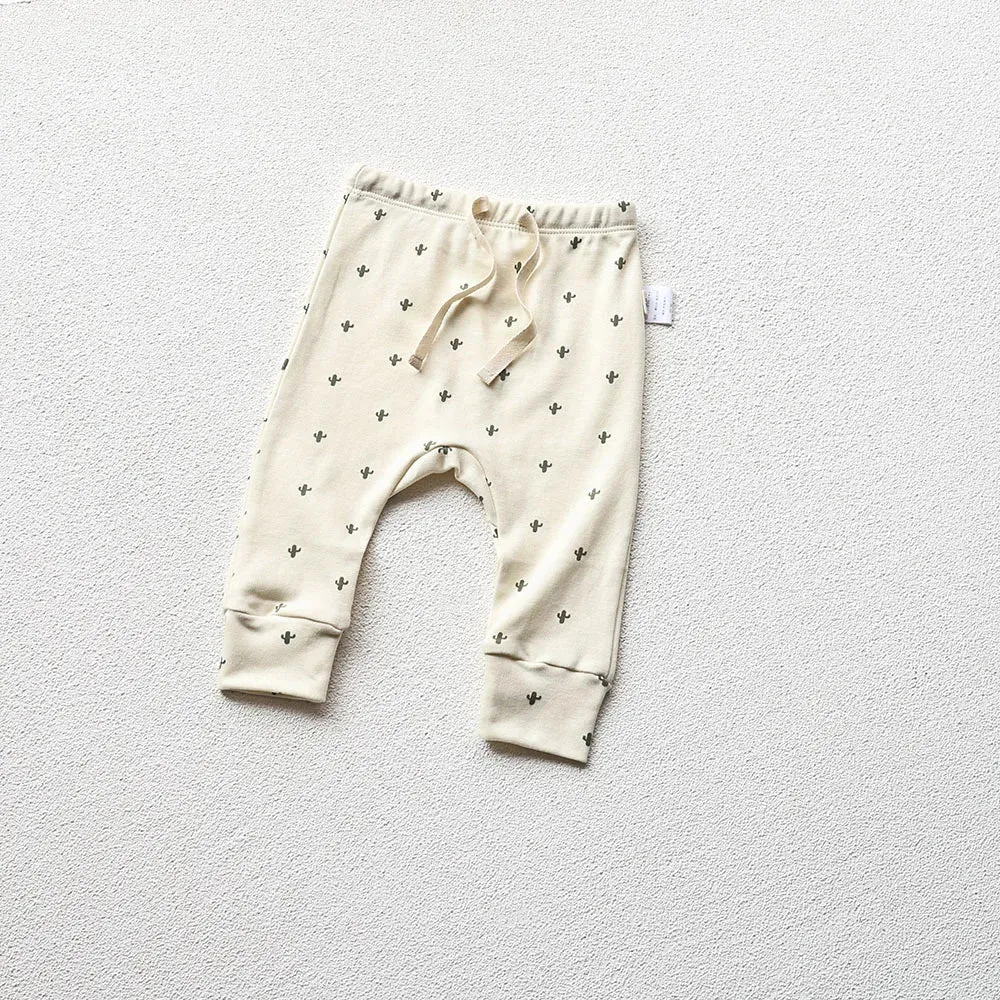 Cotton Baby Bodysuit with Option Pants