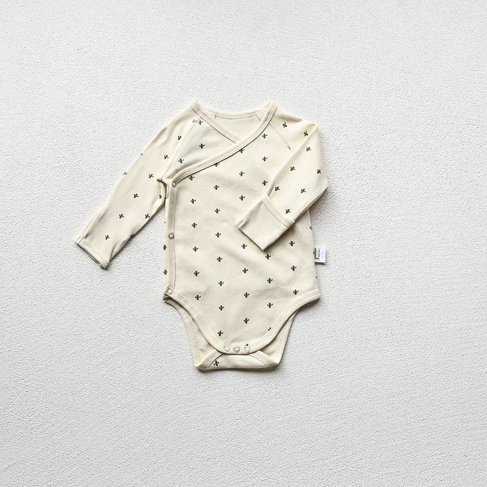 Cotton Baby Bodysuit with Option Pants