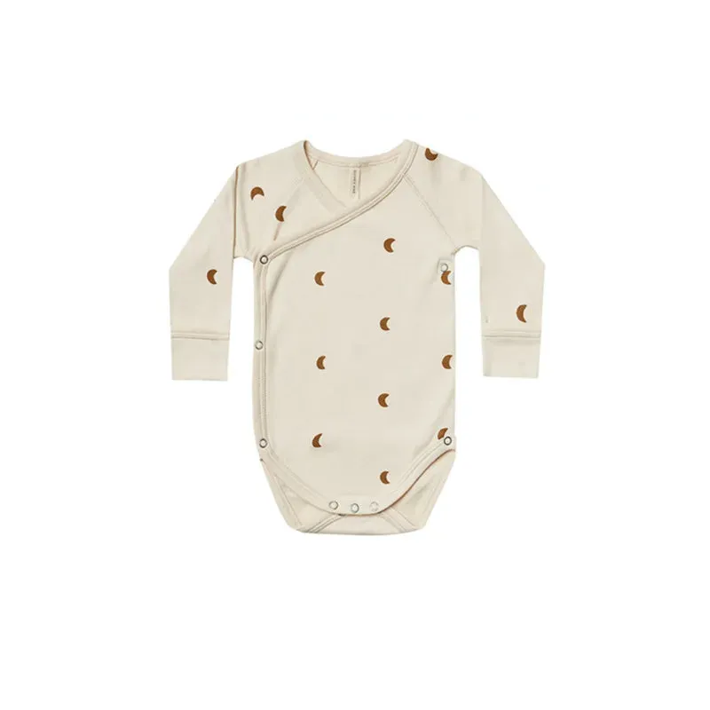 Cotton Baby Bodysuit with Option Pants