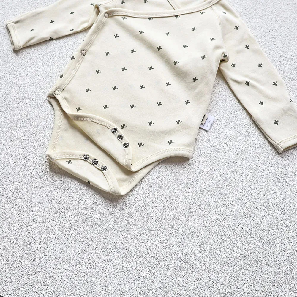 Cotton Baby Bodysuit with Option Pants