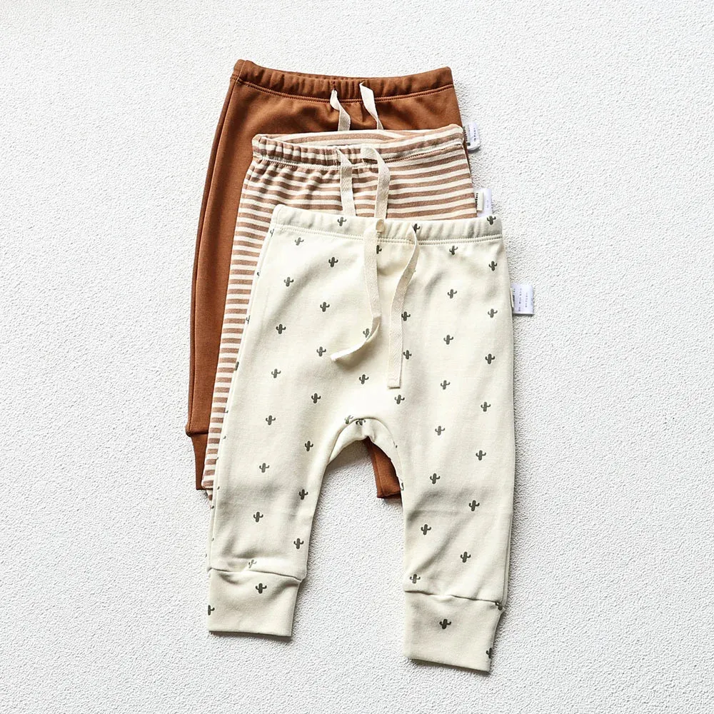 Cotton Baby Bodysuit with Option Pants