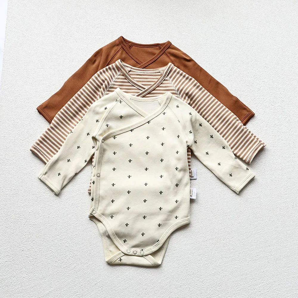Cotton Baby Bodysuit with Option Pants