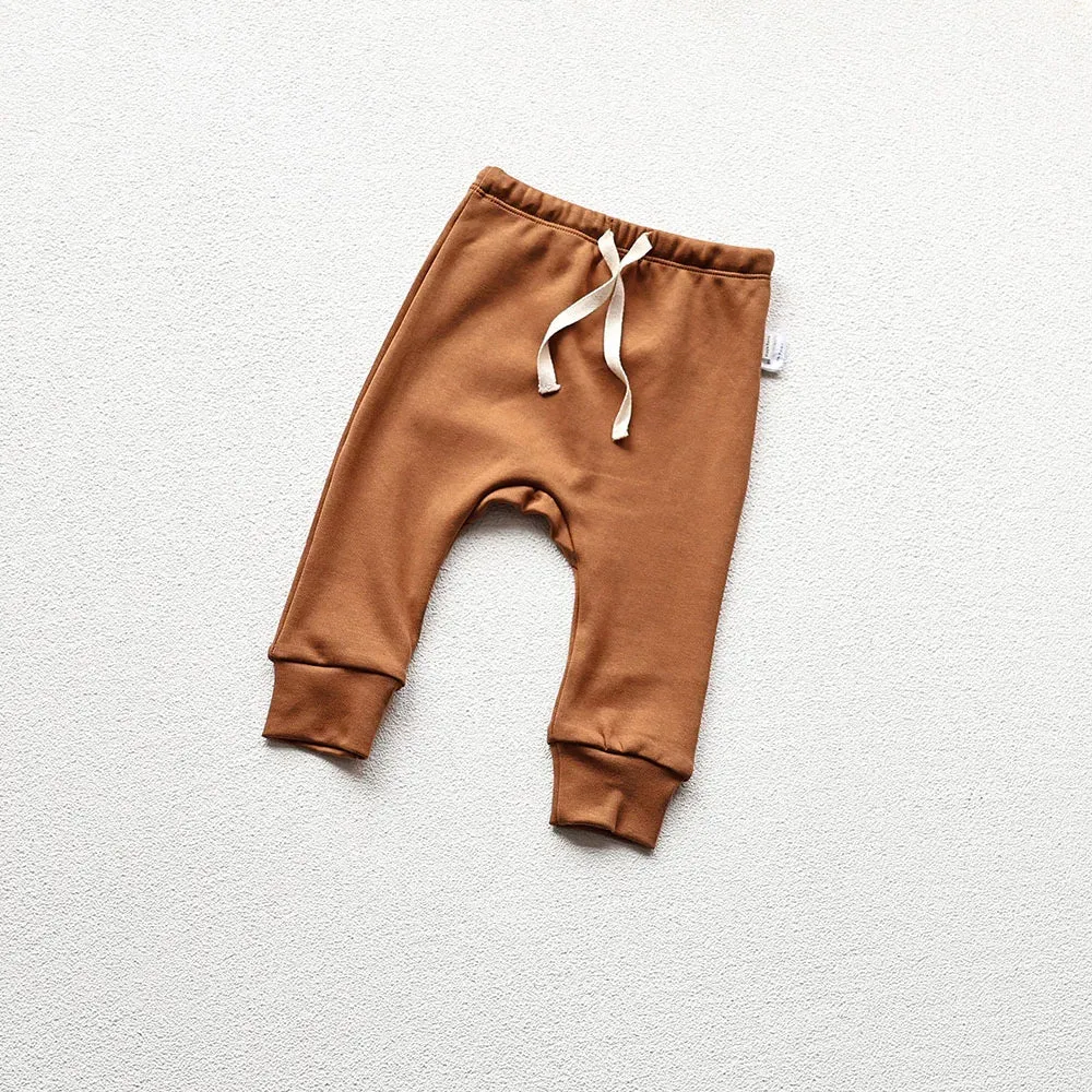 Cotton Baby Bodysuit with Option Pants