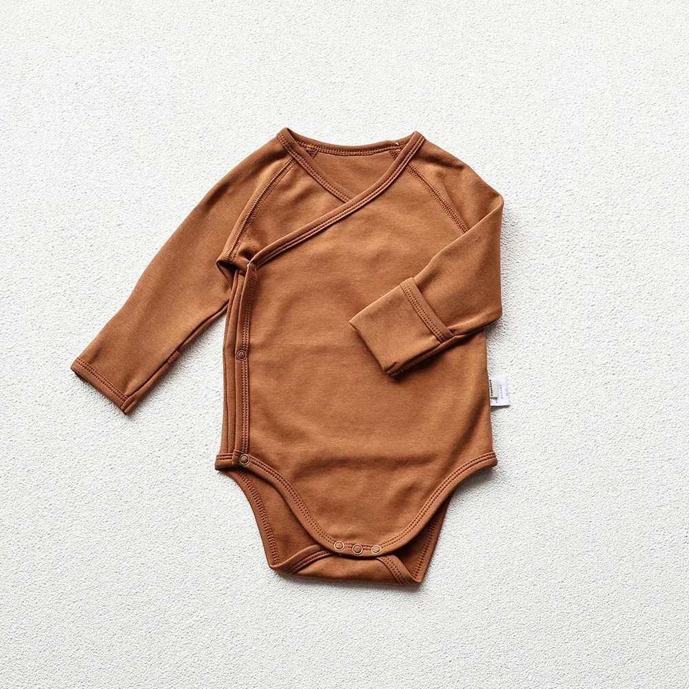 Cotton Baby Bodysuit with Option Pants