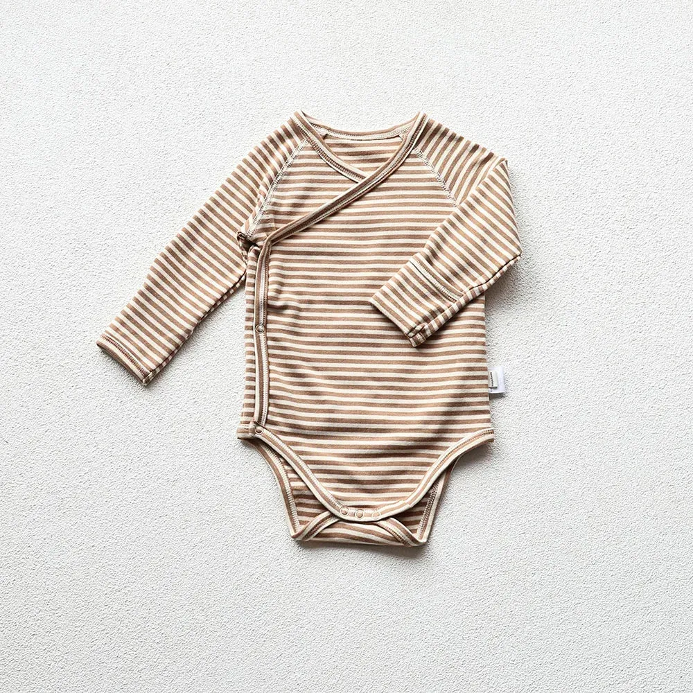 Cotton Baby Bodysuit with Option Pants