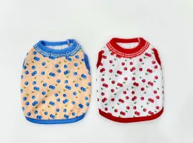 Cotton Cherry Sleeveless Top