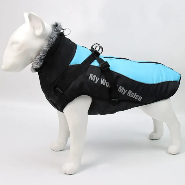 Cotton Coat Harness Jacket