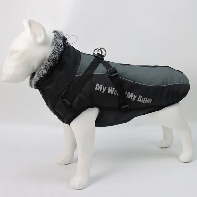 Cotton Coat Harness Jacket