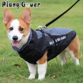 Cotton Coat Harness Jacket