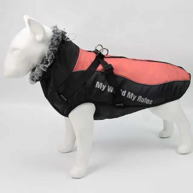 Cotton Coat Harness Jacket
