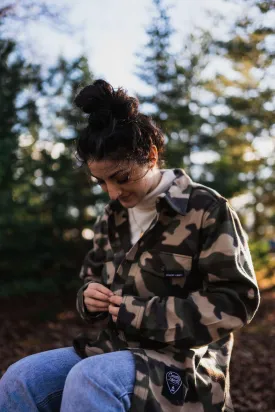 Country Liberty Unisex Camo Fleece
