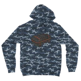 Crate Camouflage Adult Hoodie