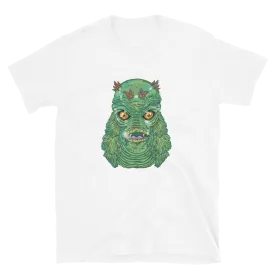 Creature of the black lagoon by CheYos - T-Shirt