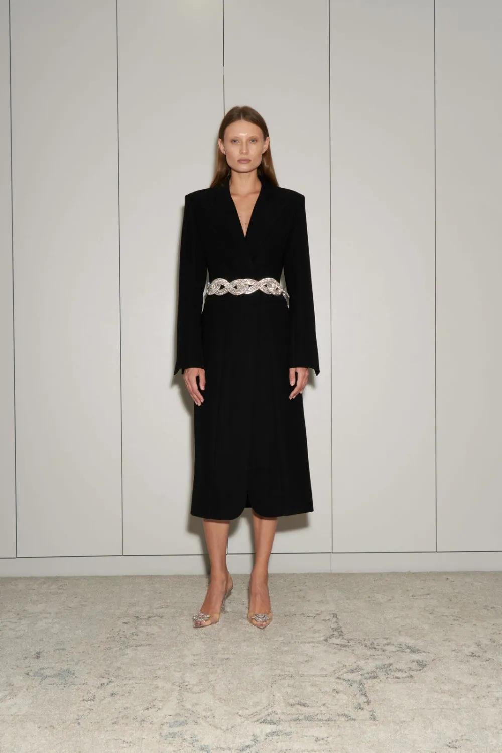 Crepe coat