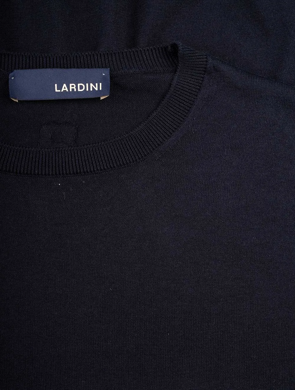 Crew Neck Knitwear Navy