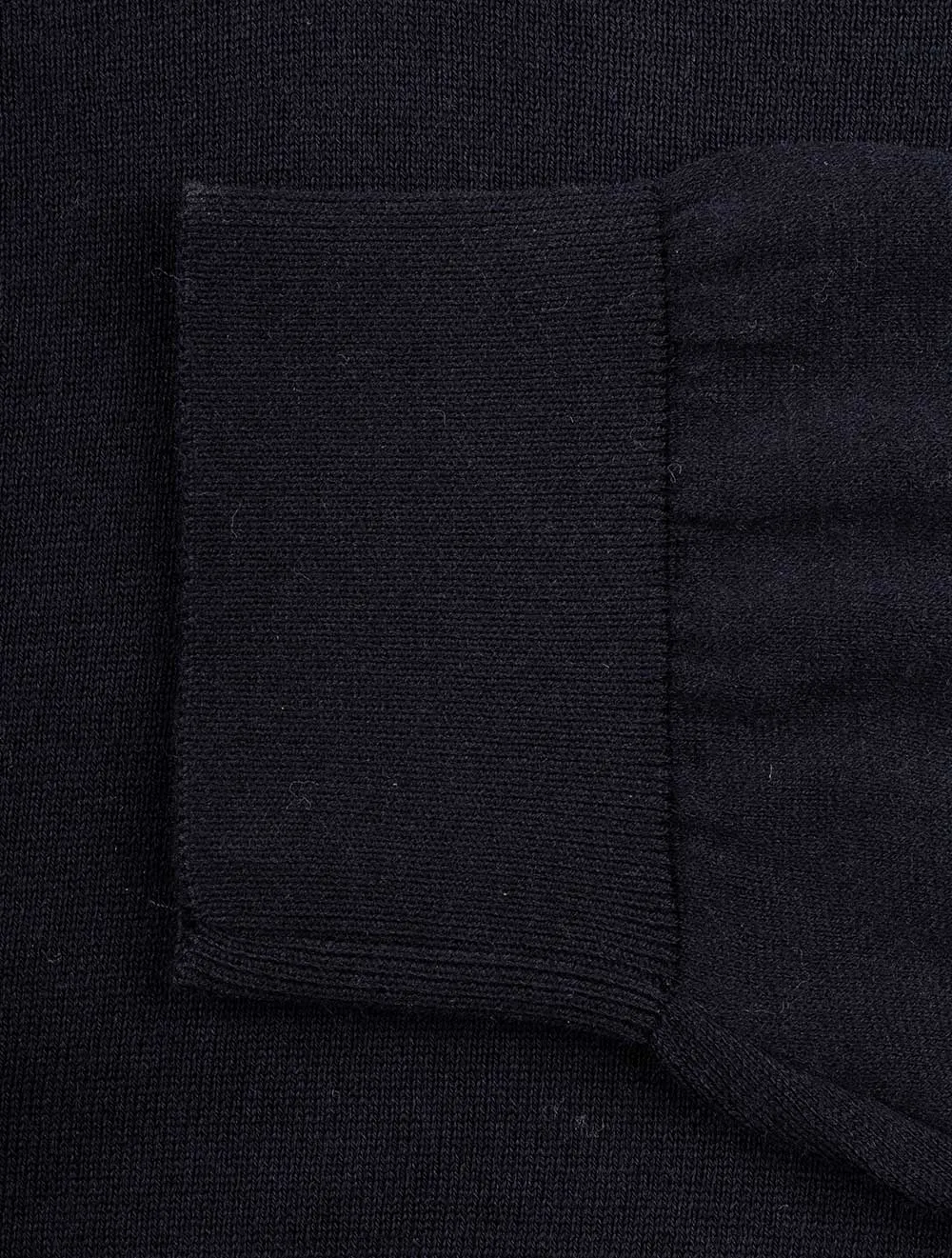 Crew Neck Knitwear Navy