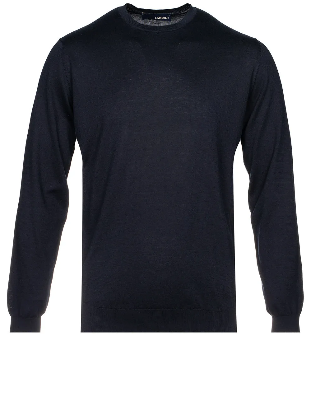 Crew Neck Knitwear Navy
