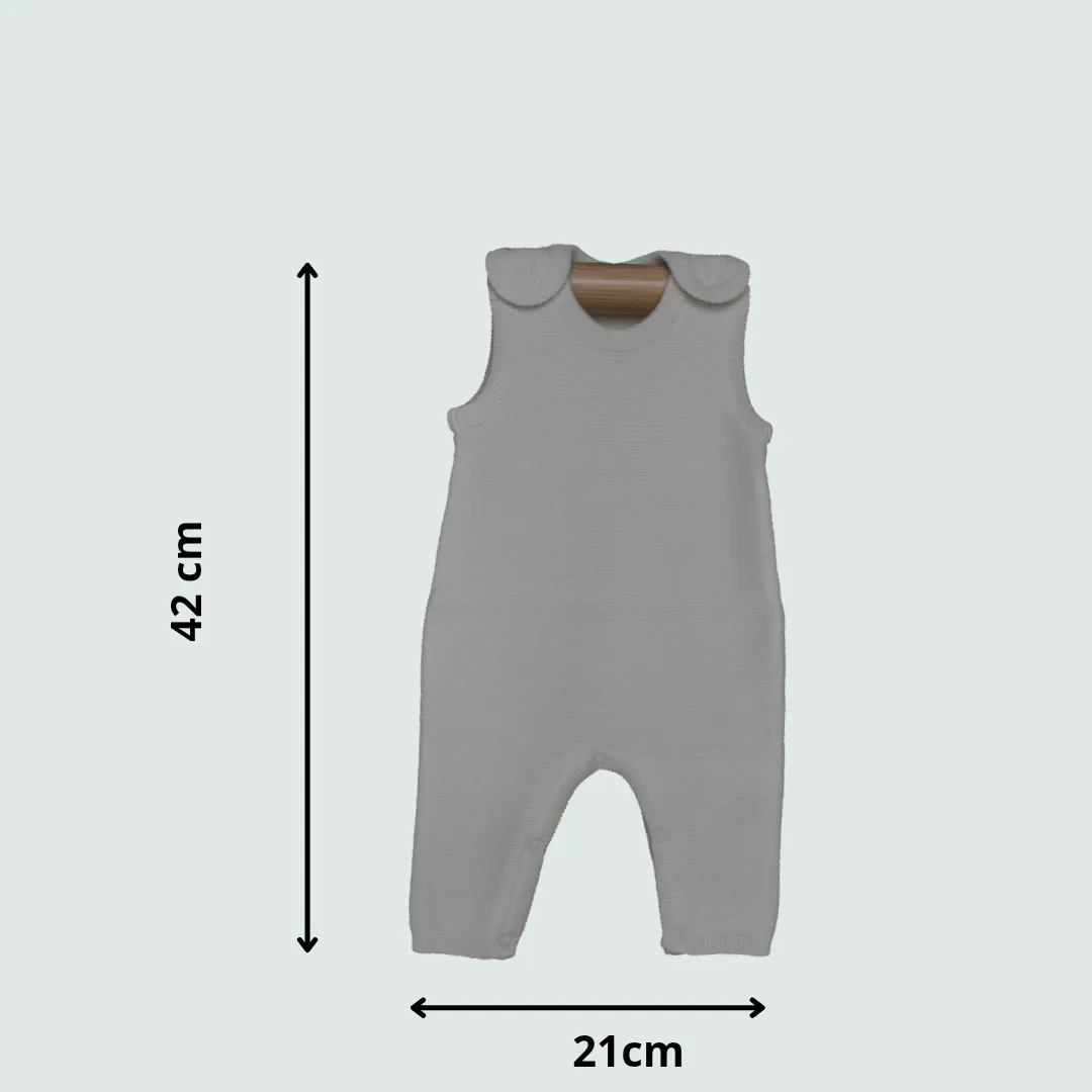 Daisy Baby Romper | 100% Organic Cotton