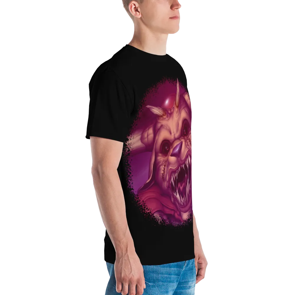 Dante Demon Face by RykyRamirez -  ALL OVER T-Shirt