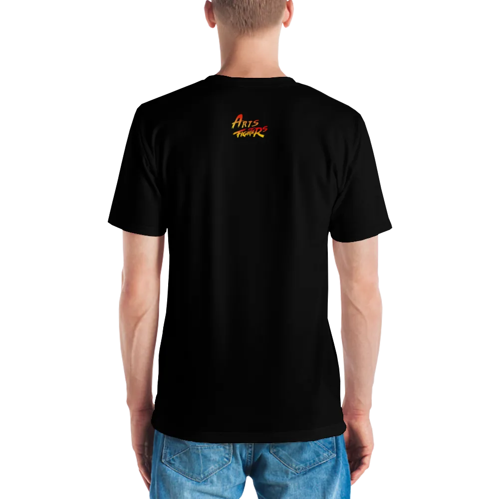 Dante Demon Face by RykyRamirez -  ALL OVER T-Shirt