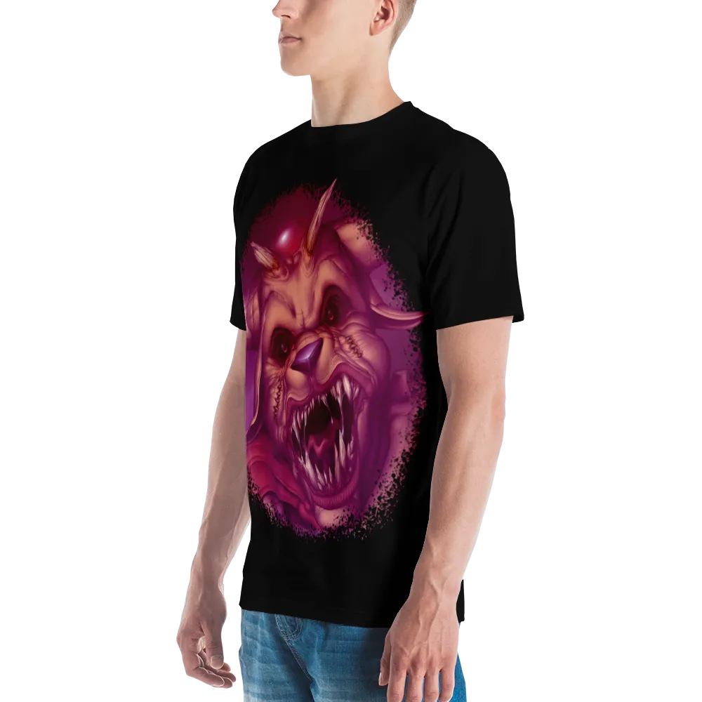 Dante Demon Face by RykyRamirez -  ALL OVER T-Shirt