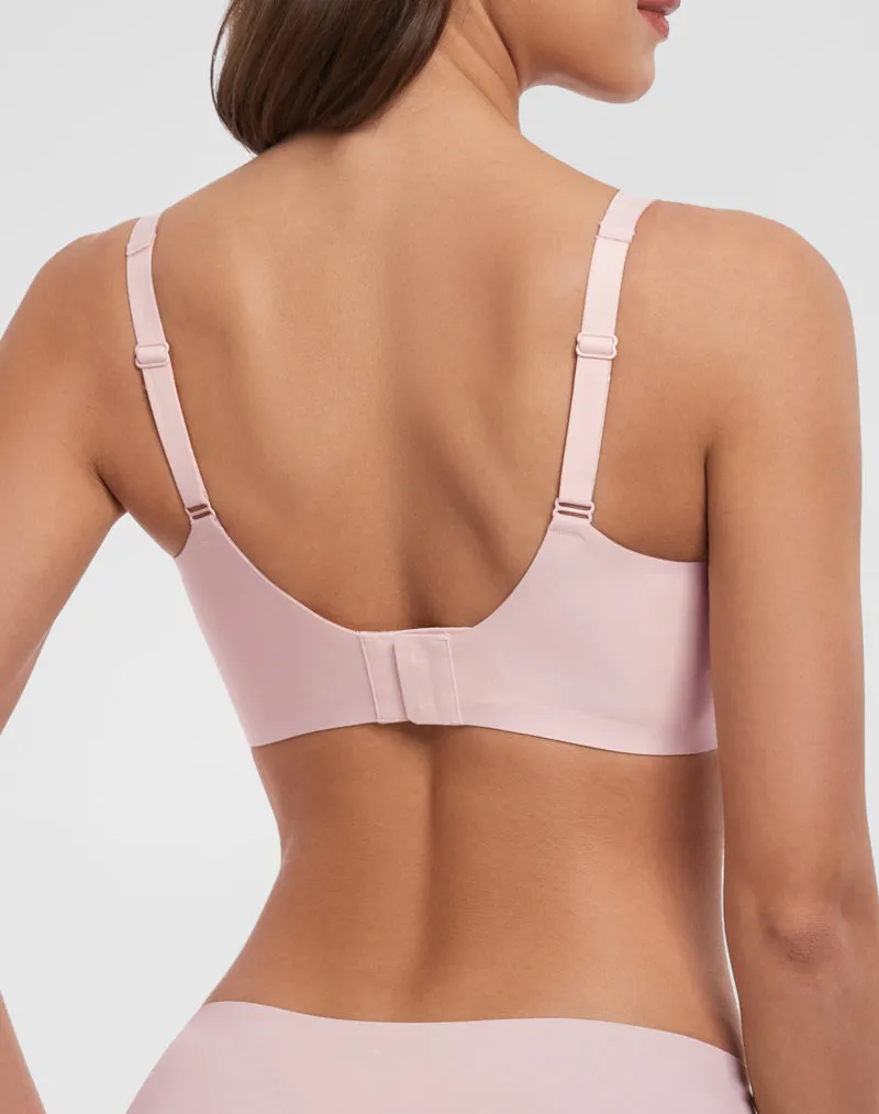 Deep V-Neck Seamless Bra