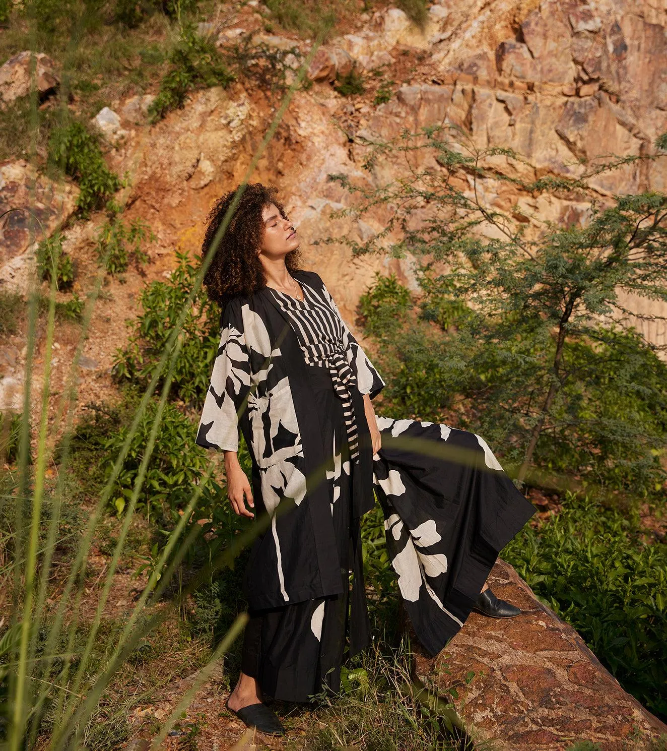 Desire of Elixir Pleated Trouser