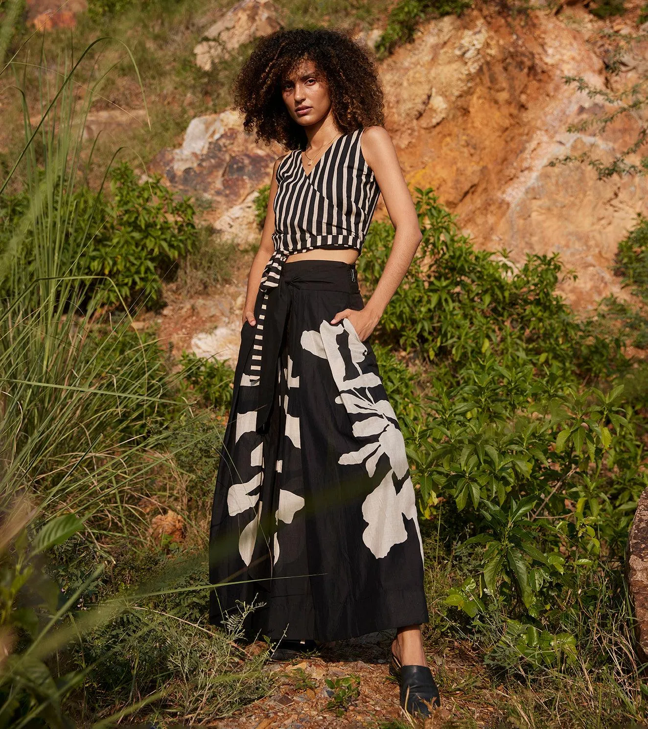 Desire of Elixir Pleated Trouser