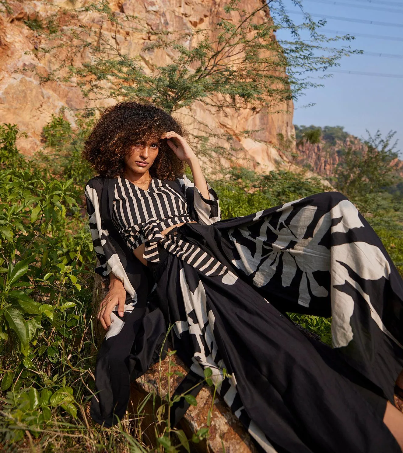 Desire of Elixir Pleated Trouser