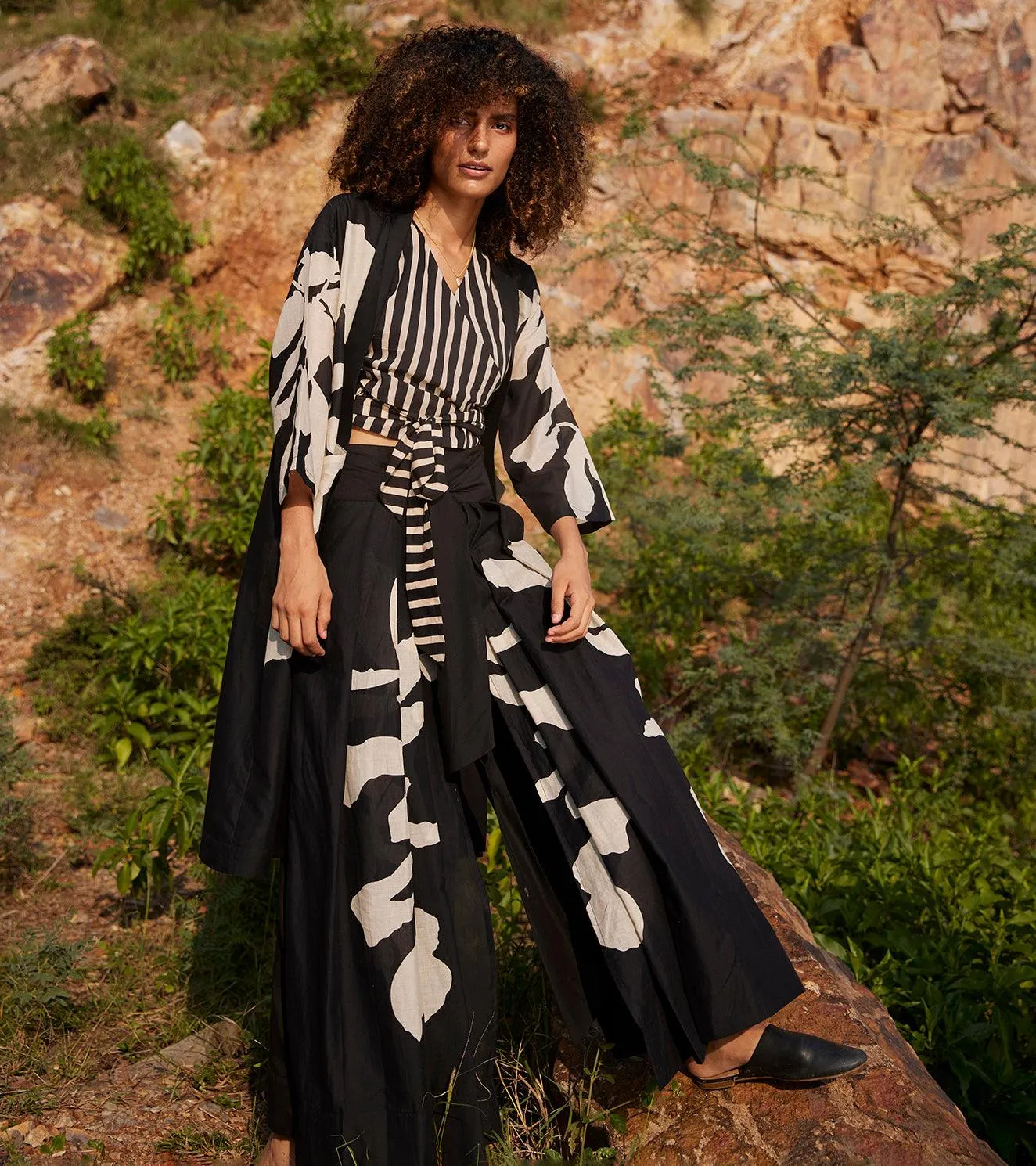 Desire of Elixir Pleated Trouser
