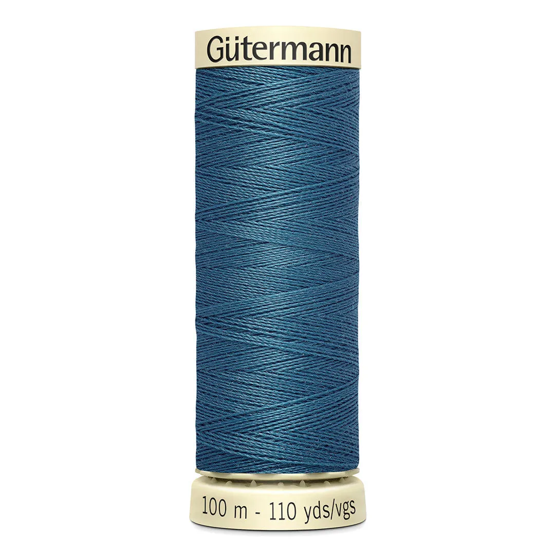 Doppio Crepe Storm Blue