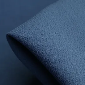 Doppio Crepe Storm Blue