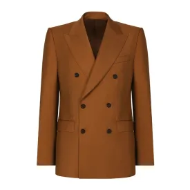 Double-breasted British Style Business Blazer
