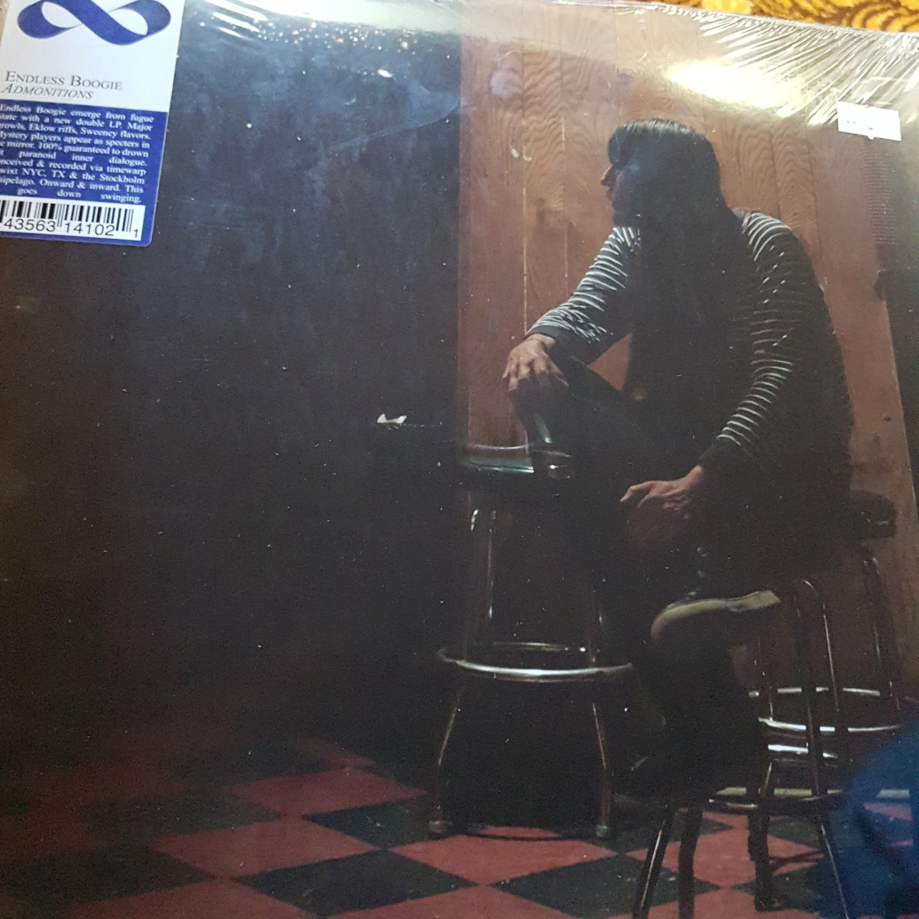 ENDLESS BOOGIE - ADMONITIONS (2LP) VINYL