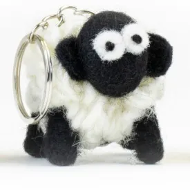 Erin Knitwear Sheep Keyring