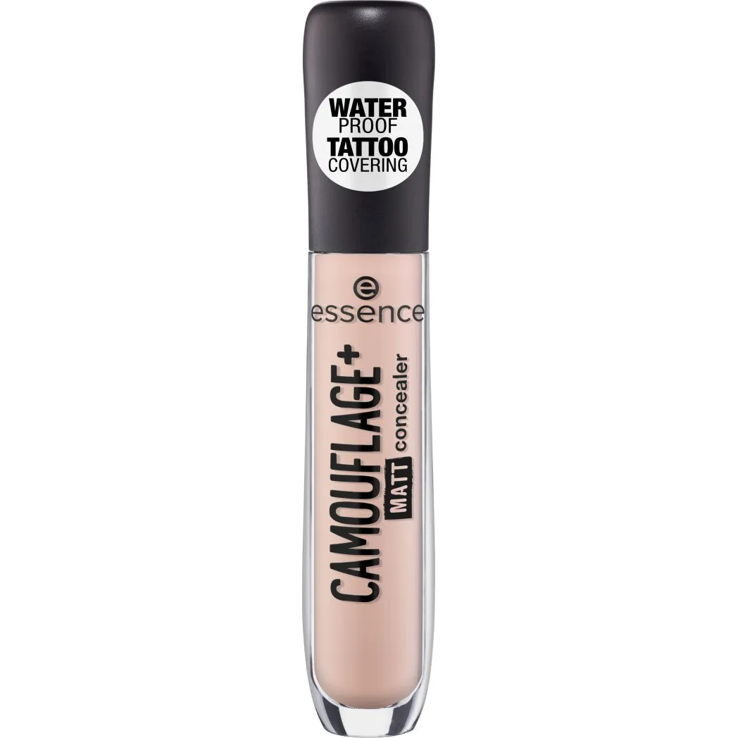 Essence Camouflage  Matt Concealer 10 Light Rose (5ml)