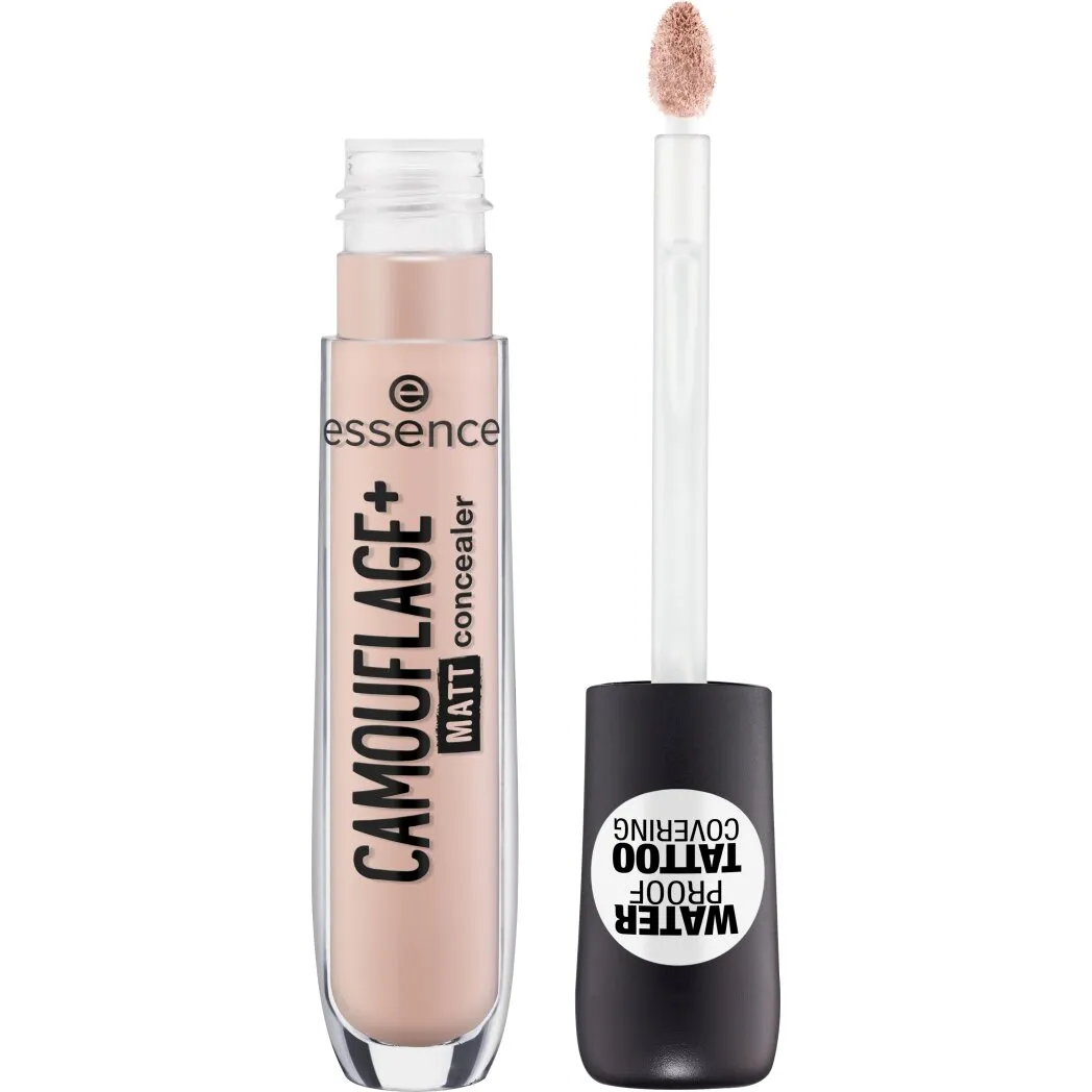 Essence Camouflage  Matt Concealer 10 Light Rose (5ml)