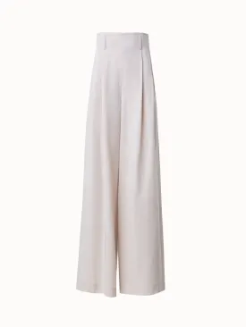 Extra Wide Linen Stretch Pants