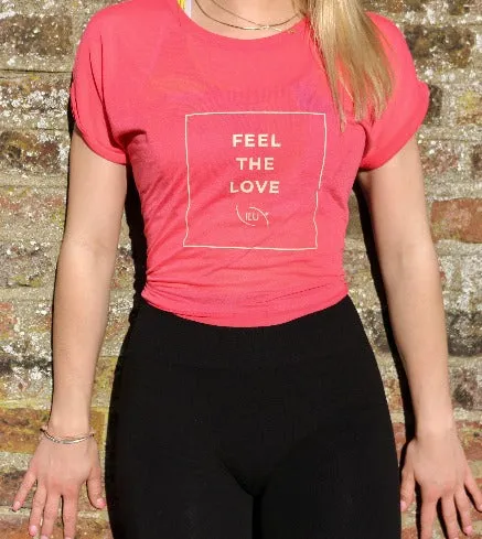 Fab Fit T FEEL THE LOVE