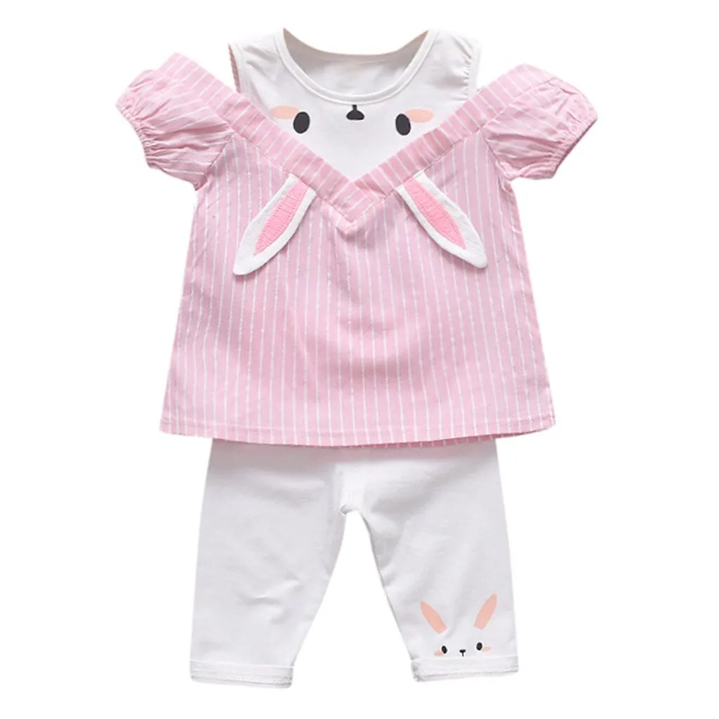 Fashion Children Clothes Toddler Kids Baby Girls