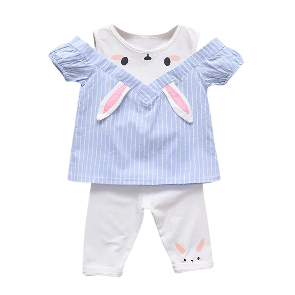 Fashion Children Clothes Toddler Kids Baby Girls