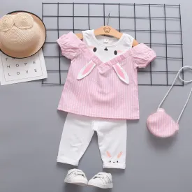 Fashion Children Clothes Toddler Kids Baby Girls