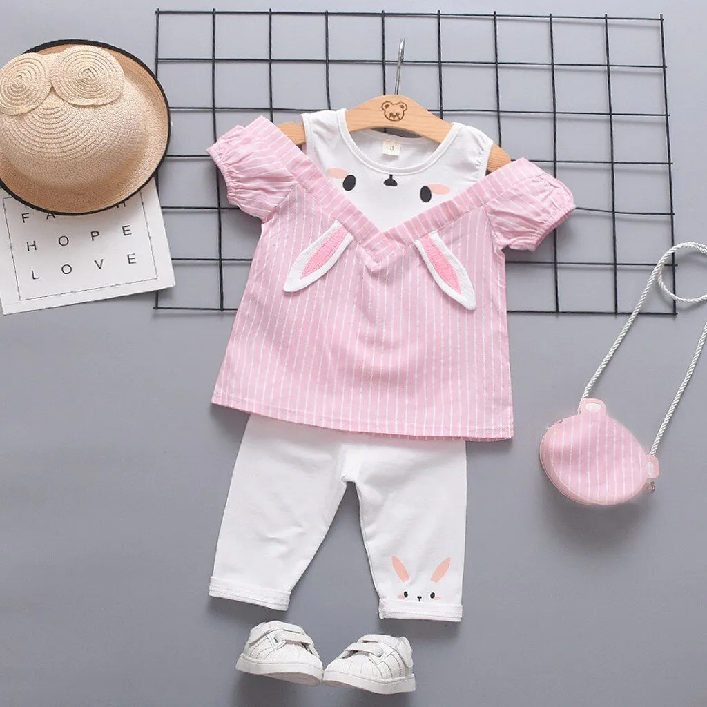 Fashion Children Clothes Toddler Kids Baby Girls